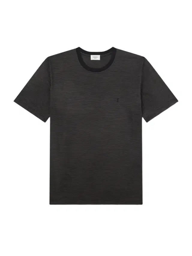 Logo-Embroidered Striped Cotton-Jersey T-Shirt - Men
