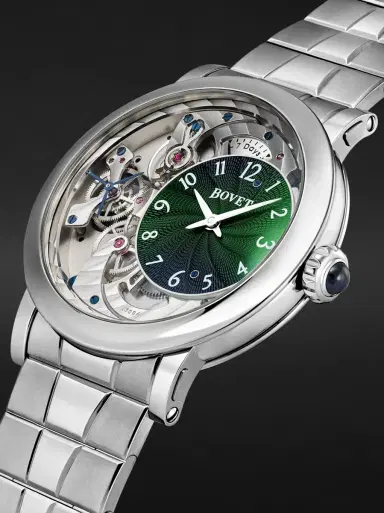 Bovet Récital 12 Hand-Wound Titanium Watch, Ref. R12C2-0002 - Men | Thumbnail 4