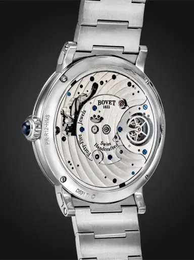 Bovet Récital 12 Hand-Wound Titanium Watch, Ref. R12C2-0002 - Men | Thumbnail 5