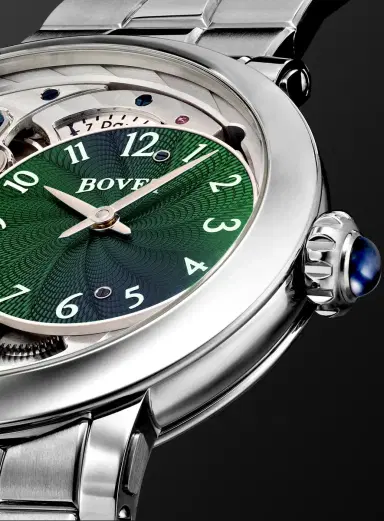 Bovet Récital 12 Hand-Wound Titanium Watch, Ref. R12C2-0002 - Men | Thumbnail 6