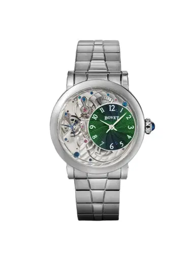 Bovet Récital 12 Hand-Wound Titanium Watch, Ref. R12C2-0002 - Men | Thumbnail 1