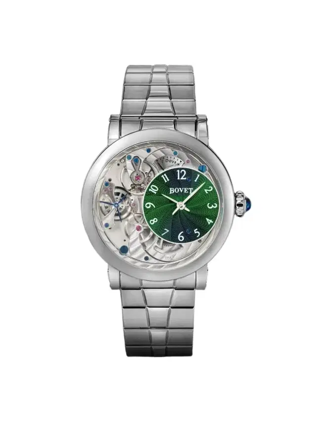 Bovet Récital 12 Hand-Wound Titanium Watch, Ref. R12C2-0002 - Men