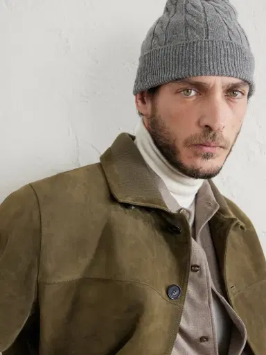 Loro Piana Cedar Cable-Knit Cashmere Beanie - Men | Thumbnail 3 Loro Piana Cedar Cable-Knit Cashmere Beanie - Men | Thumbnail 3