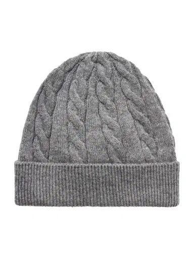 Loro Piana Cedar Cable-Knit Cashmere Beanie - Men | Thumbnail 1 Loro Piana Cedar Cable-Knit Cashmere Beanie - Men | Thumbnail 1