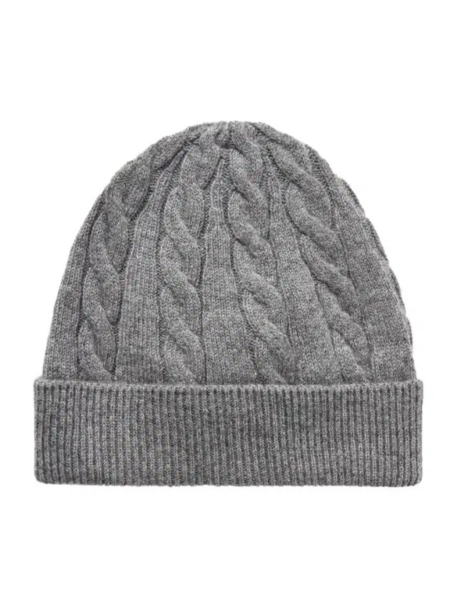 Loro Piana Cedar Cable-Knit Cashmere Beanie - Men