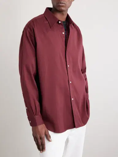 A.PRESSE Cotton-Twill Shirt - Men | Thumbnail 3