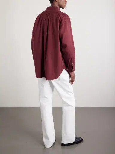 A.PRESSE Cotton-Twill Shirt - Men | Thumbnail 4