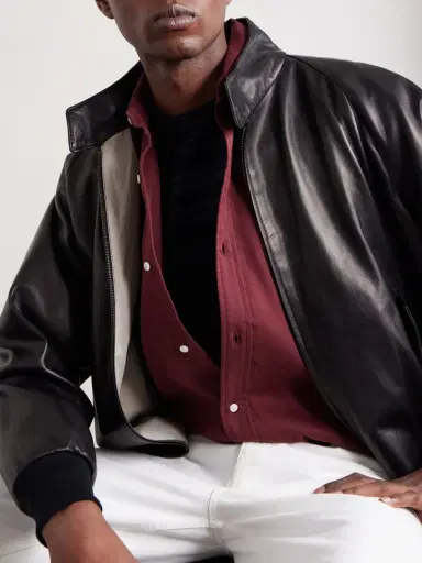 A.PRESSE Cotton-Twill Shirt - Men | Thumbnail 5