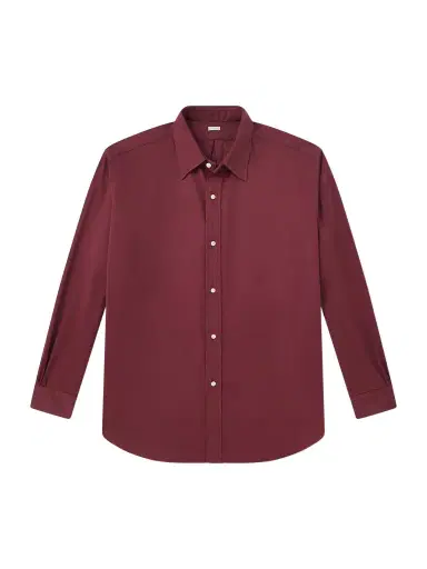 A.PRESSE Cotton-Twill Shirt - Men | Thumbnail 1