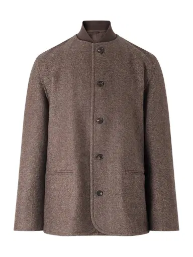 Loro Piana Chilton Herringbone Virgin Wool and Cashmere-Blend Jacket - Men | Thumbnail 1