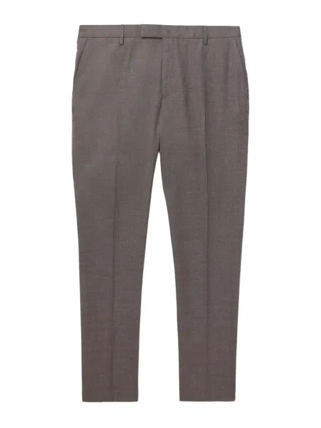Straight-Leg Textured Wool-Blend Suit Trousers - Men