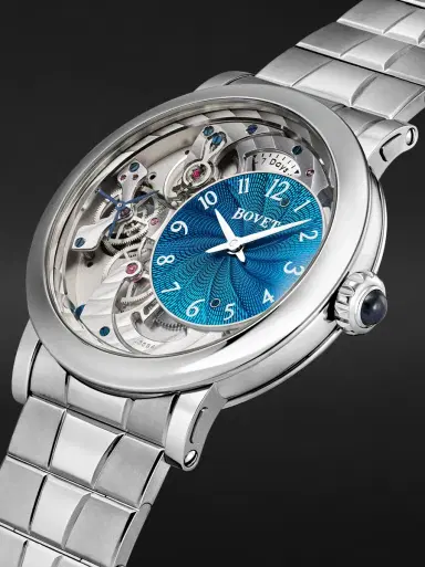 Bovet Récital 12 Hand-Wound Titanium Watch, Ref. R12C2-0004 - Men | Thumbnail 4 Bovet Récital 12 Hand-Wound Titanium Watch, Ref. R12C2-0004 - Men | Thumbnail 4