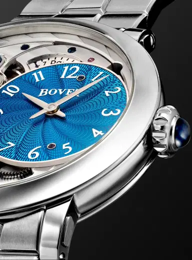 Bovet Récital 12 Hand-Wound Titanium Watch, Ref. R12C2-0004 - Men | Thumbnail 6 Bovet Récital 12 Hand-Wound Titanium Watch, Ref. R12C2-0004 - Men | Thumbnail 6