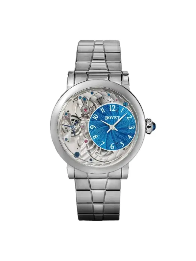 Bovet Récital 12 Hand-Wound Titanium Watch, Ref. R12C2-0004 - Men