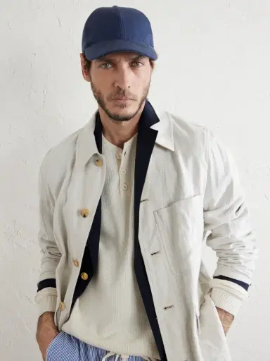 Sease 2.0 Logo-Print Wool-Blend Baseball Cap - Men | Thumbnail 2