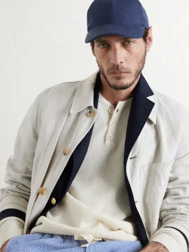 Sease 2.0 Logo-Print Wool-Blend Baseball Cap - Men | Thumbnail 3