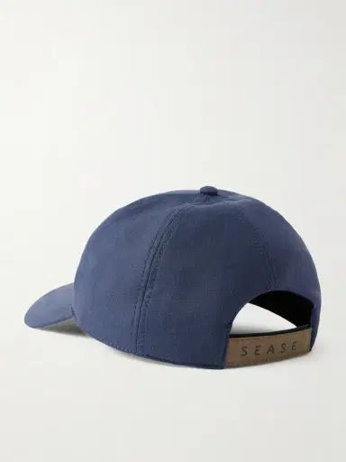 Sease 2.0 Logo-Print Wool-Blend Baseball Cap - Men | Thumbnail 4