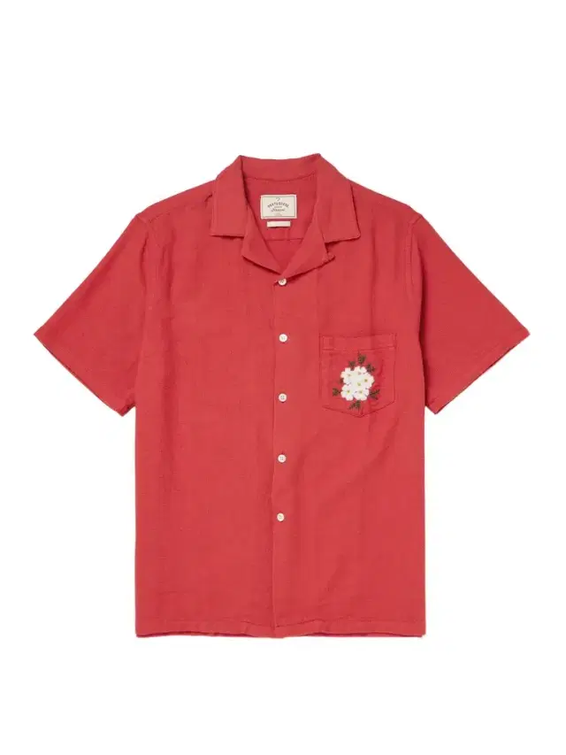 Convertible-Collar Embroidered Cotton Shirt - Men