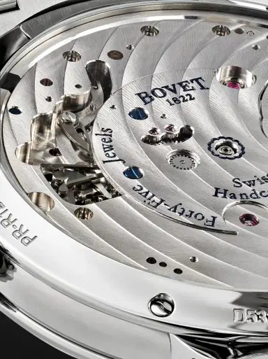 Bovet Récital 12 Hand-Wound Titanium Watch, Ref. R12C2-0001 - Men | Thumbnail 3 Bovet Récital 12 Hand-Wound Titanium Watch, Ref. R12C2-0001 - Men | Thumbnail 3