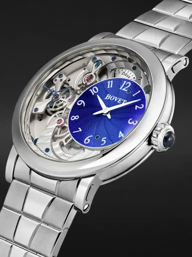 Bovet Récital 12 Hand-Wound Titanium Watch, Ref. R12C2-0001 - Men | Thumbnail 4 Bovet Récital 12 Hand-Wound Titanium Watch, Ref. R12C2-0001 - Men | Thumbnail 4