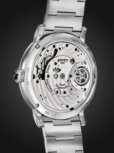 Bovet Récital 12 Hand-Wound Titanium Watch, Ref. R12C2-0001 - Men | Thumbnail 5 Bovet Récital 12 Hand-Wound Titanium Watch, Ref. R12C2-0001 - Men | Thumbnail 5