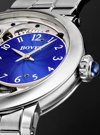 Bovet Récital 12 Hand-Wound Titanium Watch, Ref. R12C2-0001 - Men | Thumbnail 6 Bovet Récital 12 Hand-Wound Titanium Watch, Ref. R12C2-0001 - Men | Thumbnail 6
