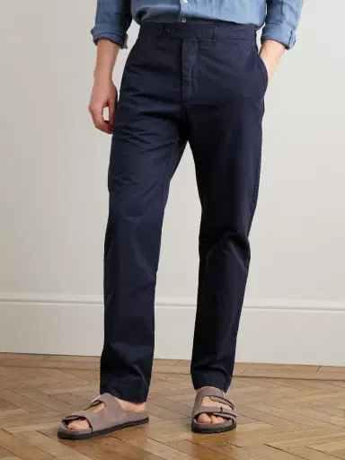Hartford Taylor Straight-Leg Cotton-Gabardine Trousers - Men | Thumbnail 3 Hartford Taylor Straight-Leg Cotton-Gabardine Trousers - Men | Thumbnail 3