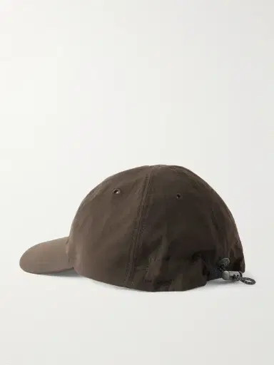 Jacquemus Baluchon Logo-Embroidered Shell Baseball Cap - Men | Thumbnail 4 Jacquemus Baluchon Logo-Embroidered Shell Baseball Cap - Men | Thumbnail 4