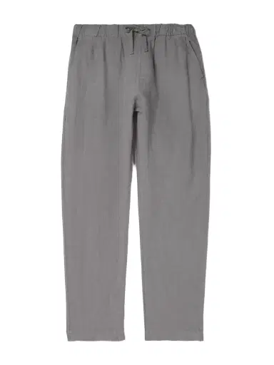 Hartford Joggy Straight-Leg Linen Drawstring Trousers - Men | Thumbnail 1