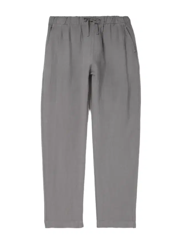 Joggy Straight-Leg Linen Drawstring Trousers - Men