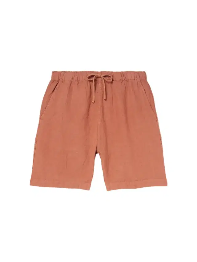 Hartford Joggy Straight-Leg Linen Bermuda Shorts - Men