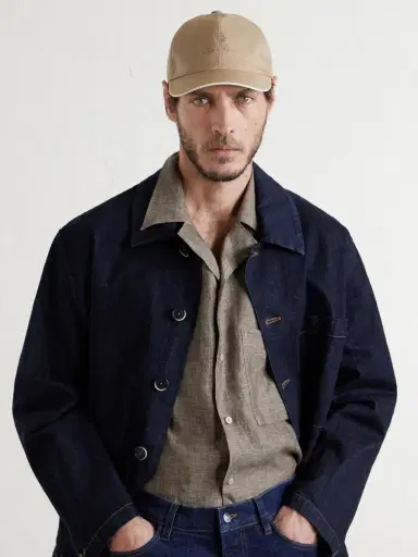 Loro Piana Logo-Embroidered Storm System® Shell Baseball Cap - Men | Thumbnail 2 Loro Piana Logo-Embroidered Storm System® Shell Baseball Cap - Men | Thumbnail 2