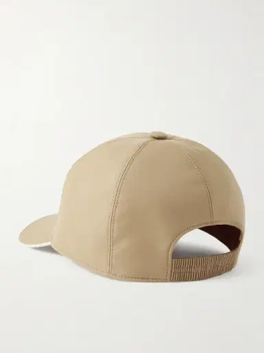 Loro Piana Logo-Embroidered Storm System® Shell Baseball Cap - Men | Thumbnail 4 Loro Piana Logo-Embroidered Storm System® Shell Baseball Cap - Men | Thumbnail 4