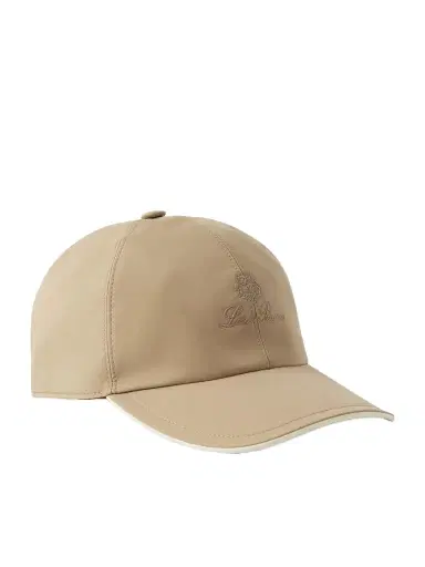 Loro Piana Logo-Embroidered Storm System® Shell Baseball Cap - Men | Thumbnail 1 Loro Piana Logo-Embroidered Storm System® Shell Baseball Cap - Men | Thumbnail 1