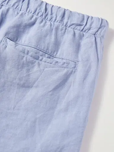 Hartford Joggy Straight-Leg Linen Bermuda Shorts - Men | Thumbnail 5