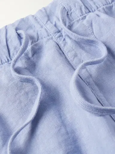 Hartford Joggy Straight-Leg Linen Bermuda Shorts - Men | Thumbnail 6