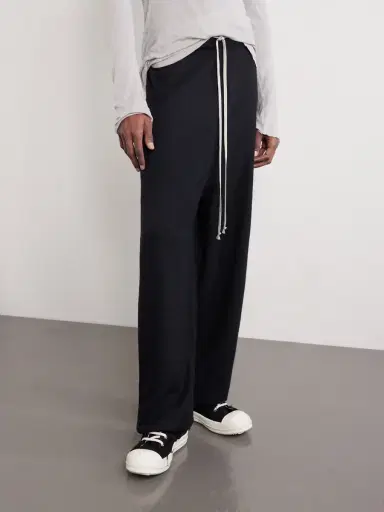 Rick Owens Tapered Boiled-Cashmere Sweatpants - Men | Thumbnail 3