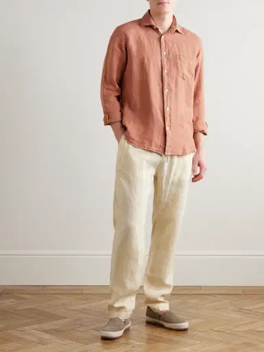Hartford Paul Pat Linen Shirt - Men | Thumbnail 2