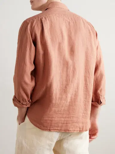 Hartford Paul Pat Linen Shirt - Men | Thumbnail 3