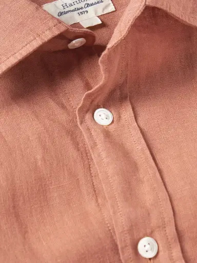 Hartford Paul Pat Linen Shirt - Men | Thumbnail 4