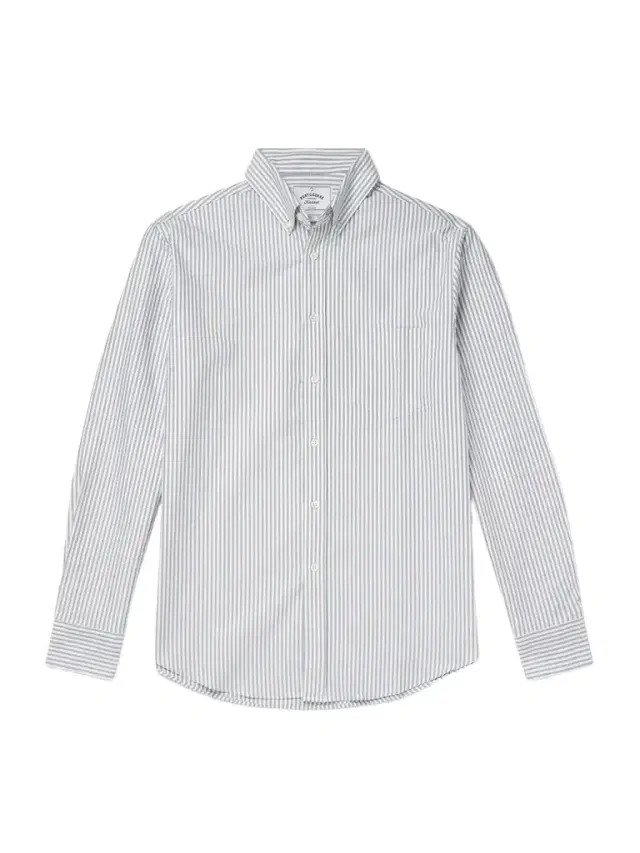 Portuguese Flannel Belavista Button-Down Collar Pinstriped Cotton Oxford Shirt - Men