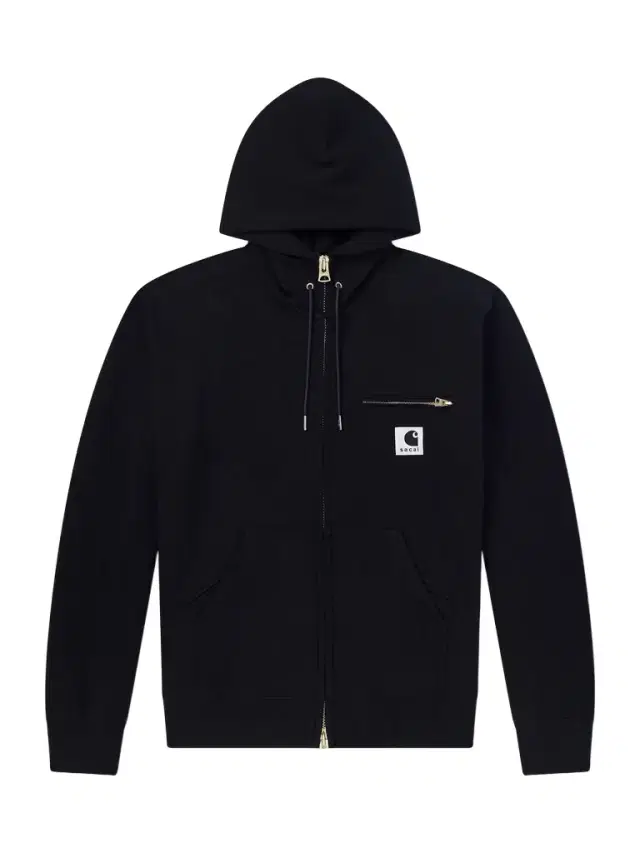 Carhartt WIP Logo-Appliquéd Cotton-Jersey Zip-Up Hoodie - Men