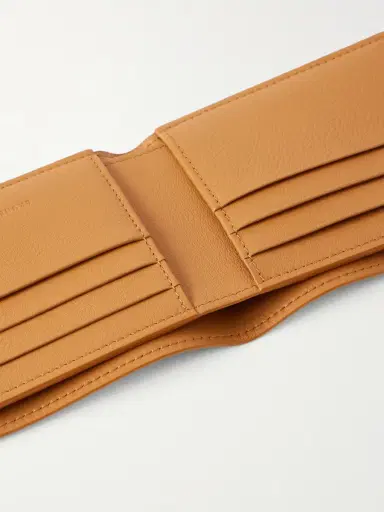 Brunello Cucinelli Logo-Debossed Suede Billfold Wallet - Men | Thumbnail 4 Brunello Cucinelli Logo-Debossed Suede Billfold Wallet - Men | Thumbnail 4