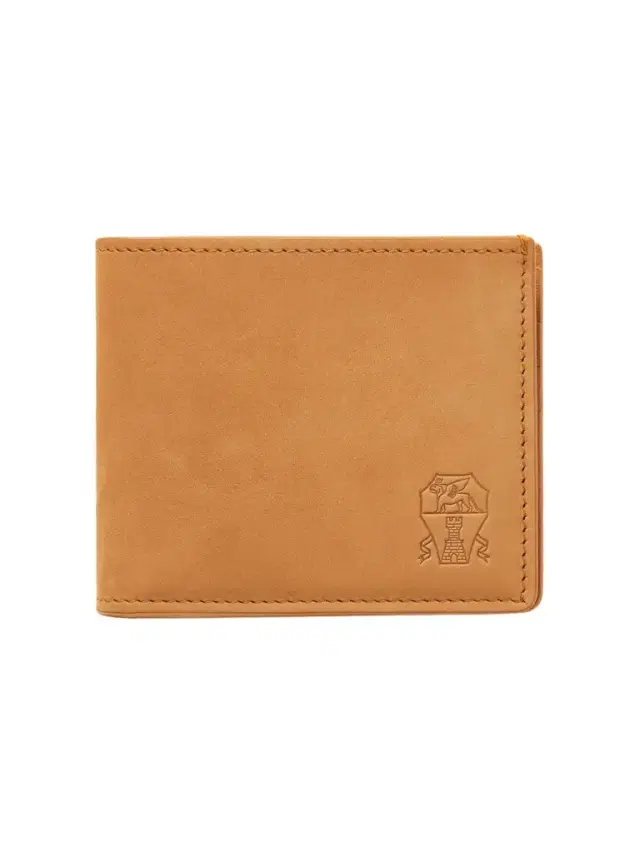 Brunello Cucinelli Logo-Debossed Suede Billfold Wallet - Men