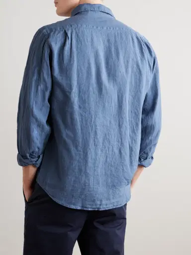 Hartford Paul Pat Linen Shirt - Men | Thumbnail 3