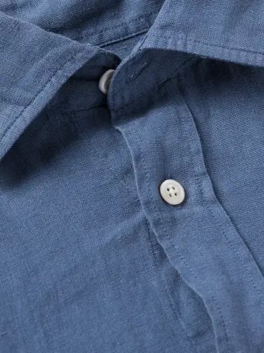 Hartford Paul Pat Linen Shirt - Men | Thumbnail 4