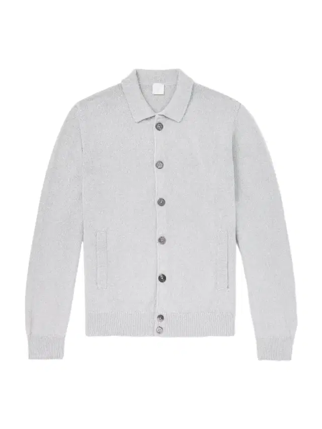 ELEVENTY Cotton and Silk-Blend Cardigan - Men
