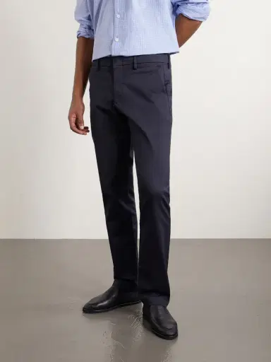 NN07 Theo Stretch Organic Cotton-Twill Chinos - Men | Thumbnail 3