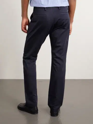 NN07 Theo Stretch Organic Cotton-Twill Chinos - Men | Thumbnail 4