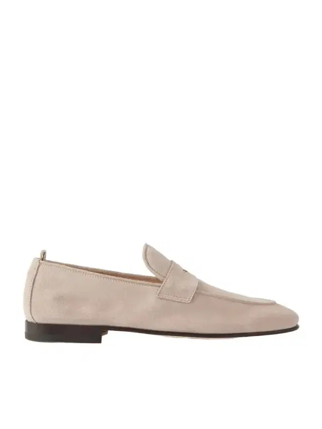 Oliver 010 Suede Penny Loafers - Men